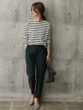 「アーバンリサーチ20周年記念企画！宝島社人気5大ファッション誌インフルエンサーコンテスト（アーバンリサーチ）のアイテム」を使った、DOORS WOMENSさん（レディース・168cm）の秋コーディネート