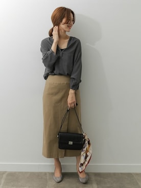 DOORS WOMENSさん(レディース・168cm)の秋コーディネート