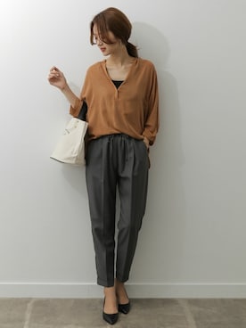 「アーバンリサーチ20周年記念企画！宝島社人気5大ファッション誌インフルエンサーコンテスト（アーバンリサーチ）のアイテム」を使った、DOORS WOMENSさん（レディース・168cm）の秋コーディネート