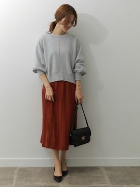 「アーバンリサーチ20周年記念企画！宝島社人気5大ファッション誌インフルエンサーコンテスト（アーバンリサーチ）のアイテム」を使った、DOORS WOMENSさん（レディース・168cm）の秋コーディネート