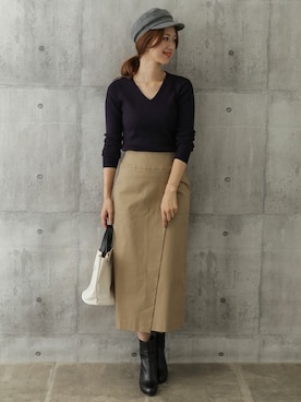 DOORS WOMENSさん(レディース・168cm)の秋コーディネート