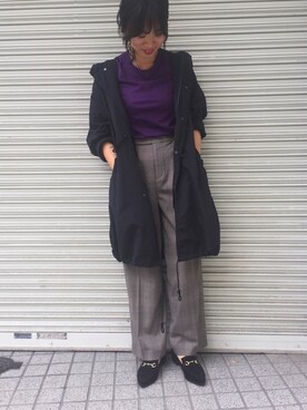 DOORS WOMENSさんの（アーバンリサーチ20周年記念企画！宝島社人気5大ファッション誌インフルエンサーコンテスト | アーバンリサーチ）を使ったコーディネート