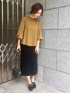 「アーバンリサーチ20周年記念企画！宝島社人気5大ファッション誌インフルエンサーコンテスト（アーバンリサーチ）のアイテム」を使った、DOORS WOMENSさん（レディース・168cm）の秋コーディネート