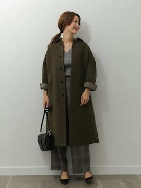 DOORS WOMENSさん（レディース・168cm）の秋コーディネート
