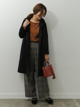 DOORS WOMENSさん（レディース・168cm）の秋コーディネート