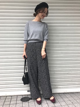 「アーバンリサーチ20周年記念企画！宝島社人気5大ファッション誌インフルエンサーコンテスト（アーバンリサーチ）のアイテム」を使った、DOORS WOMENSさん（レディース・168cm）の秋コーディネート