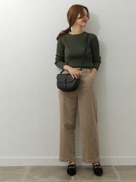 DOORS WOMENSさん（レディース・168cm）の秋コーディネート