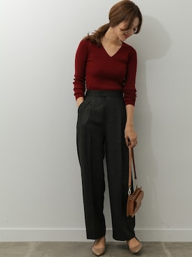 DOORS WOMENSさん（レディース・168cm）の秋コーディネート