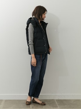 DOORS WOMENSさん（レディース・168cm）の秋コーディネート