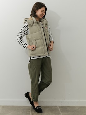 DOORS WOMENSさん（レディース・168cm）の秋コーディネート