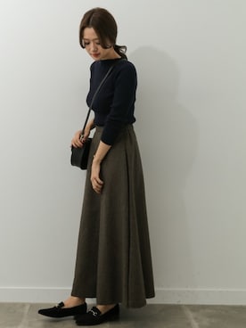 DOORS WOMENSさん（レディース・168cm）の秋コーディネート