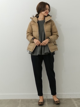 DOORS WOMENSさん（レディース・168cm）の秋コーディネート