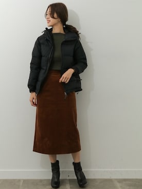 DOORS WOMENSさん（レディース・168cm）の秋コーディネート