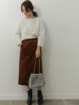 DOORS WOMENSさん（レディース・168cm）の秋コーディネート