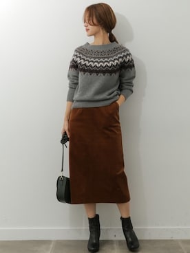 DOORS WOMENSさん（レディース・168cm）の秋コーディネート