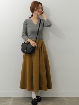 DOORS WOMENSさん（レディース・168cm）の秋コーディネート