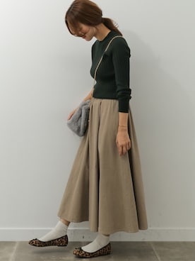 DOORS WOMENSさん(レディース・168cm)の秋コーディネート