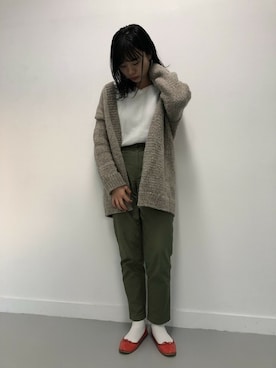 DOORS WOMENSさん（レディース・168cm）の秋コーディネート