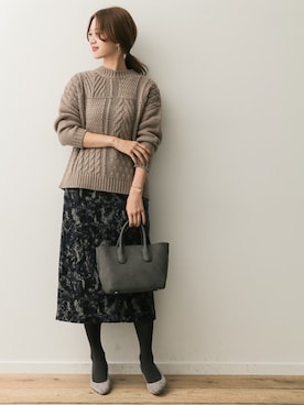 DOORS WOMENSさん(レディース・168cm)の秋コーディネート