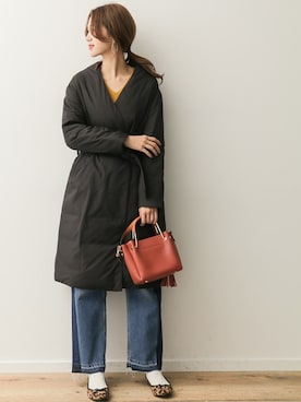 DOORS WOMENSさん（レディース・168cm）の秋コーディネート