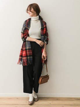 DOORS WOMENSさん（レディース・168cm）の秋コーディネート