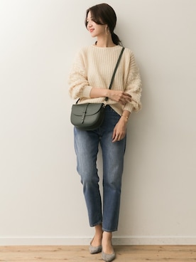 DOORS WOMENSさん（レディース・168cm）の冬コーディネート