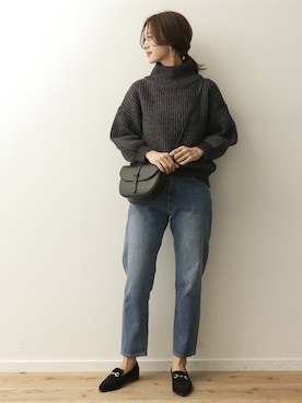 DOORS WOMENSさん(レディース・168cm)の冬コーディネート