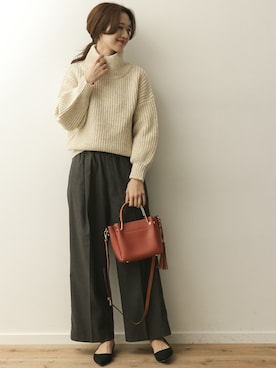 DOORS WOMENSさん（レディース・168cm）の冬コーディネート