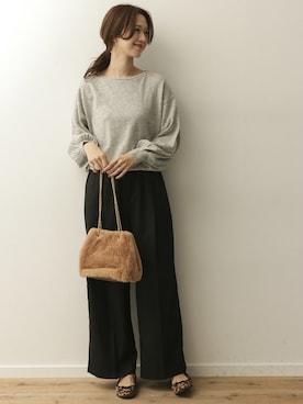 DOORS WOMENSさん（レディース・168cm）の冬コーディネート