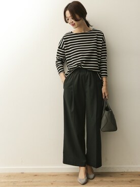 DOORS WOMENSさん（レディース・168cm）の冬コーディネート