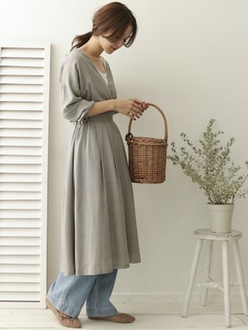 DOORS WOMENSさん（レディース・168cm）の冬コーディネート