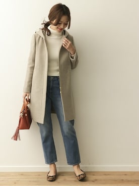 DOORS WOMENSさん（レディース・168cm）の冬コーディネート