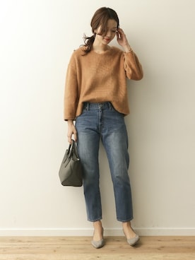 DOORS WOMENSさん(レディース・168cm)の冬コーディネート
