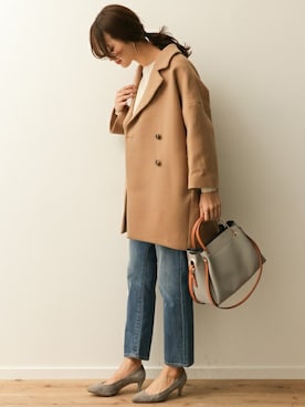 DOORS WOMENSさん（レディース・168cm）の冬コーディネート