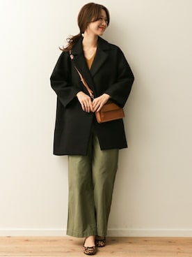 DOORS WOMENSさん（レディース・168cm）の冬コーディネート