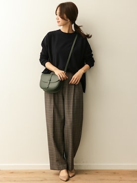 DOORS WOMENSさん（レディース・168cm）の冬コーディネート