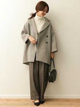 DOORS WOMENSさん（レディース・168cm）の冬コーディネート