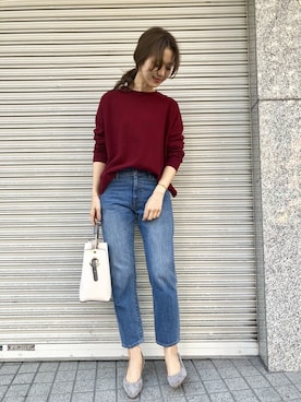 DOORS WOMENSさん（レディース・168cm）の冬コーディネート