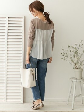 DOORS WOMENSさん（レディース・168cm）の冬コーディネート