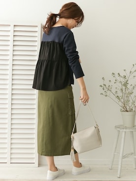 DOORS WOMENSさん（レディース・168cm）の冬コーディネート