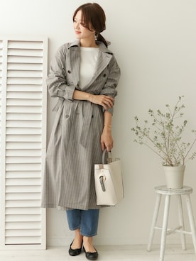 DOORS WOMENSさん(レディース・168cm)の冬コーディネート