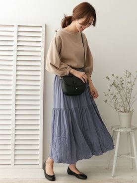 DOORS WOMENSさん（レディース・168cm）の冬コーディネート