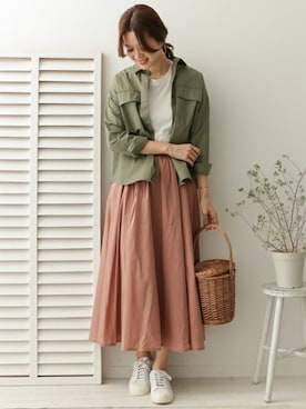 DOORS WOMENSさん（レディース・168cm）の春コーディネート