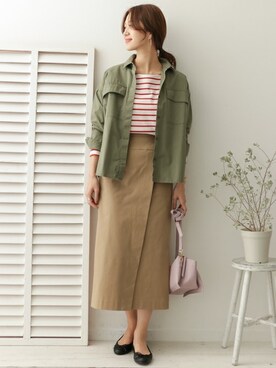 DOORS WOMENSさん(レディース・168cm)の春コーディネート