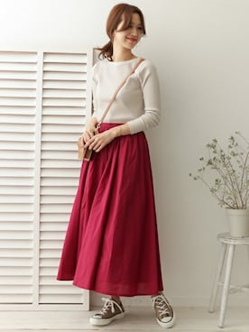 DOORS WOMENSさん（レディース・168cm）の冬コーディネート