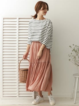 DOORS WOMENSさん（レディース・168cm）の冬コーディネート