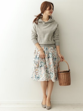 DOORS WOMENSさん（レディース・168cm）の冬コーディネート