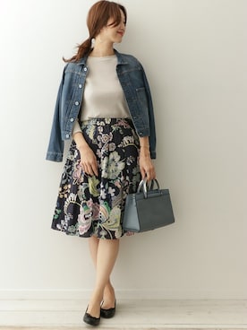 DOORS WOMENSさん（レディース・168cm）の冬コーディネート