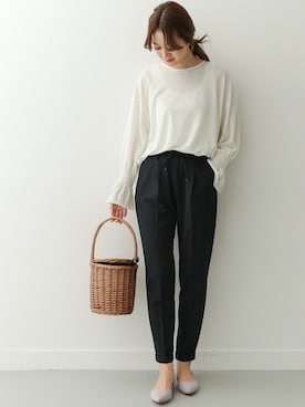 DOORS WOMENSさん（レディース・168cm）の春コーディネート