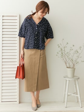 DOORS WOMENSさん（レディース・168cm）の春コーディネート